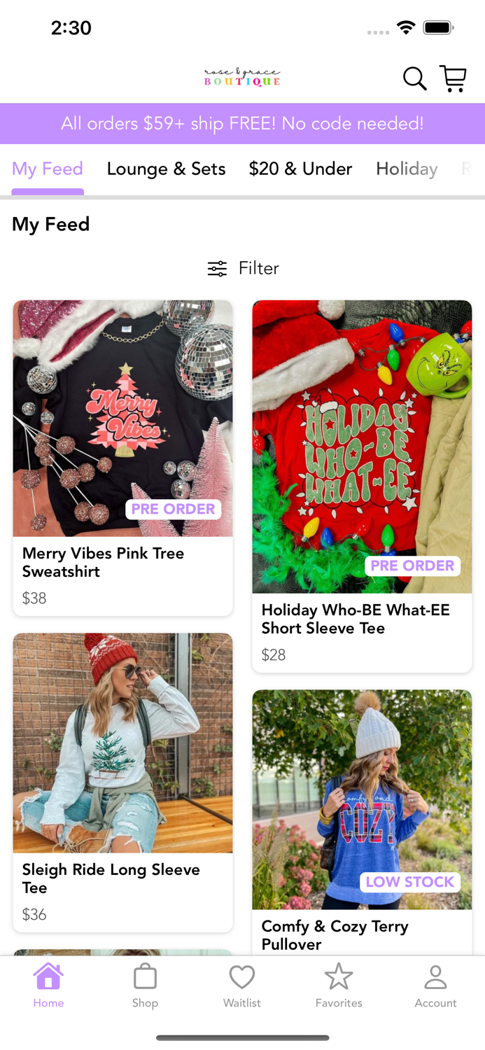 Rose and Grace Boutique