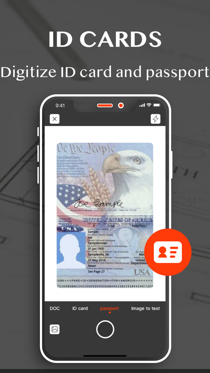 ScanDocX-PDFandDoc Scanner app