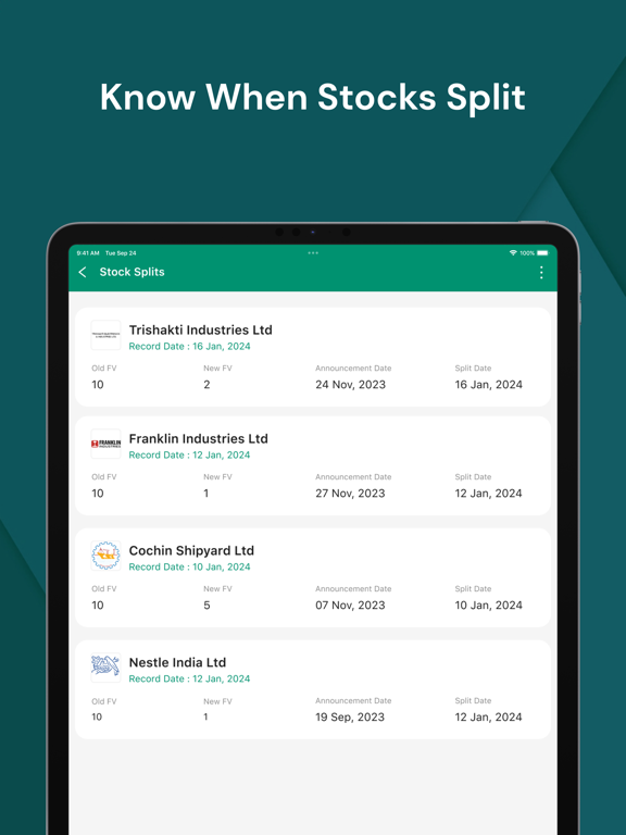 App screenshot