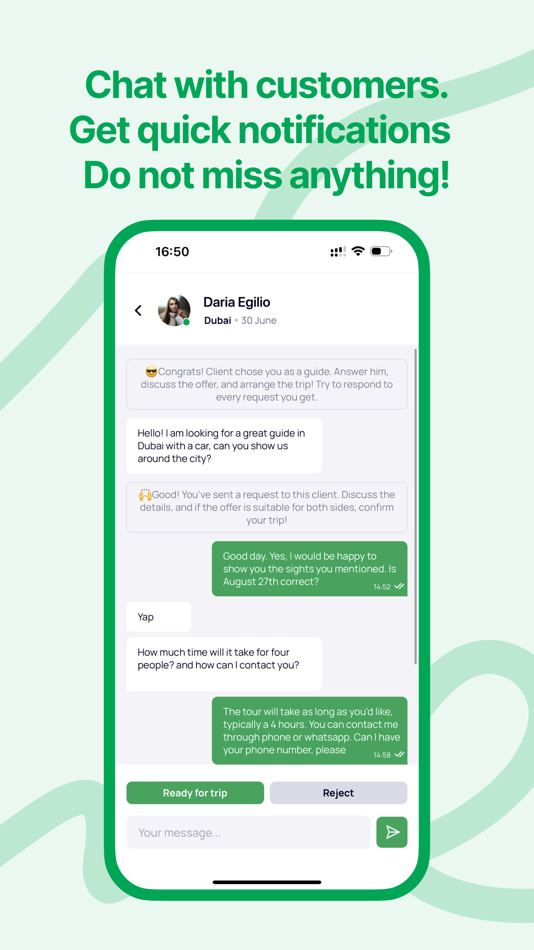 #3. Find Guide: App for guides (iOS) 由: GLOCAL EYE DIGITAL PROJECT MANAGEMENT SERVICES