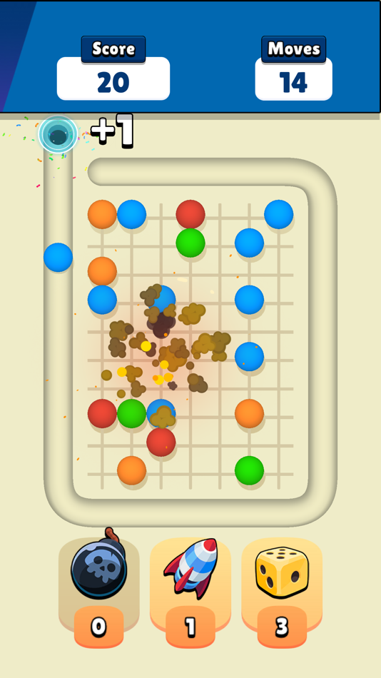 #3. Push Away (iOS) 由: Jan Kovac
