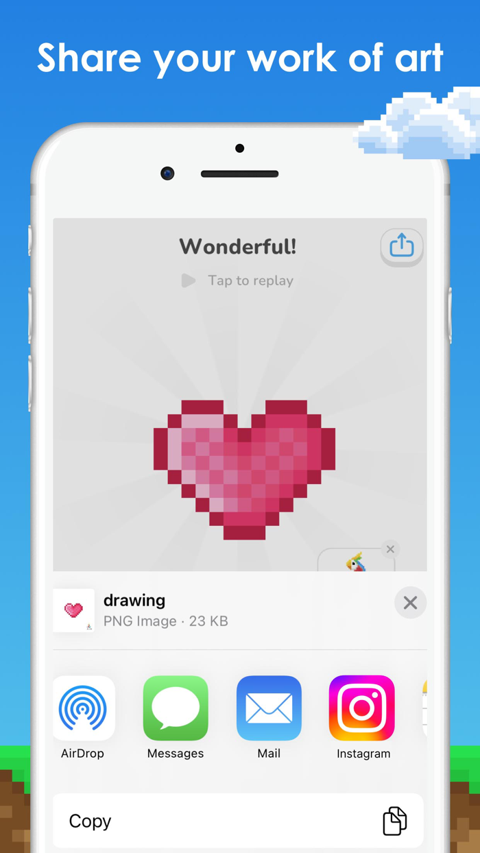 Pixel Color Paint by Number