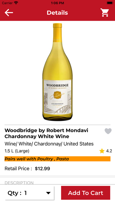 Southwestern Liquor & Wine Screenshot