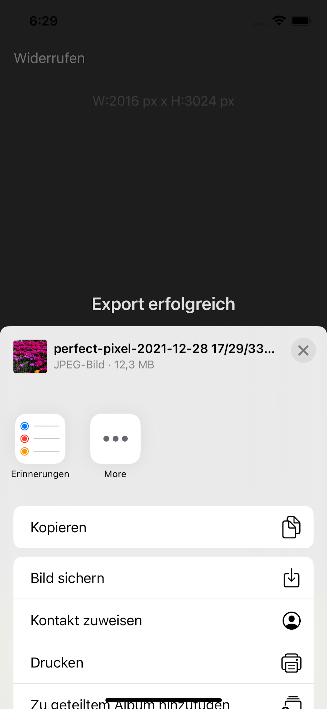 Perfect Pixel