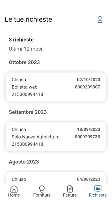 Servizio Elettrico Roma Screenshot