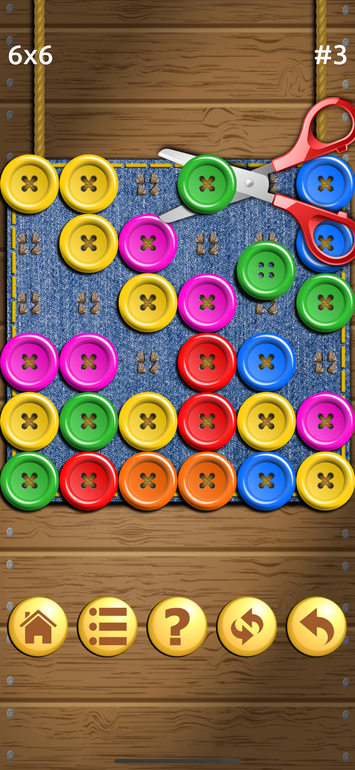 Buttons and Scissors