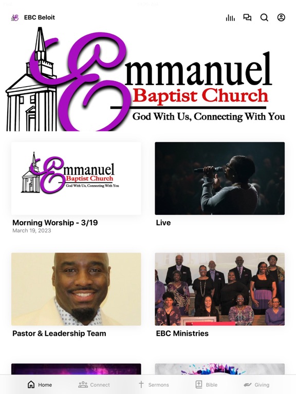 Screenshot #4 pour Emmanuel Baptist Church Beloit