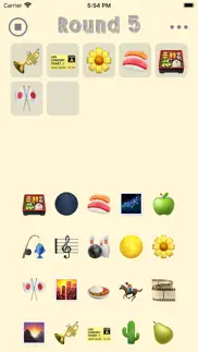 emoji matchy iphone screenshot 1