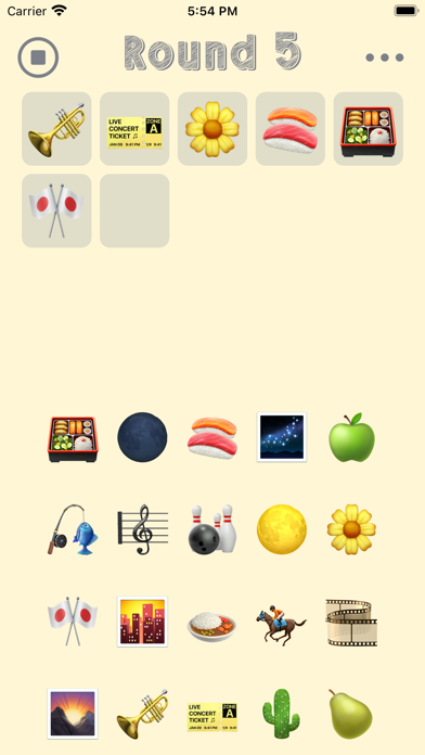 Emoji Matchy Screenshot