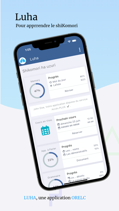 Luha Screenshot