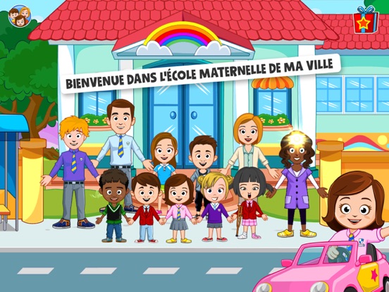 Screenshot #4 pour My Town : Preschool Doll House