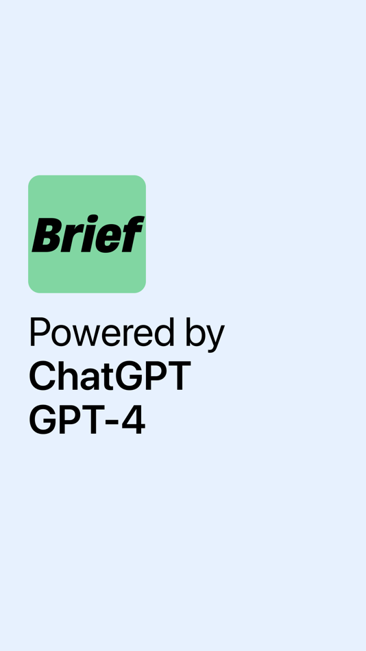 #1. Brief: AI Chat PDF & Summary (iOS) 由: Giang Le