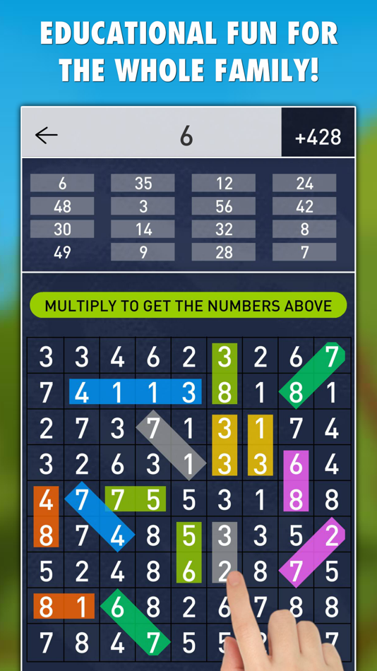 #2. Hidden Numbers PRO (iOS) 由: Michal Sajban