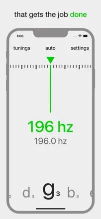 Fine Tuner: Screenshot 2 von 5