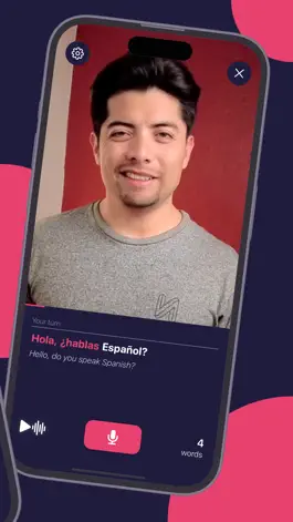 Game screenshot Everyday: Speak Spanish daily apk