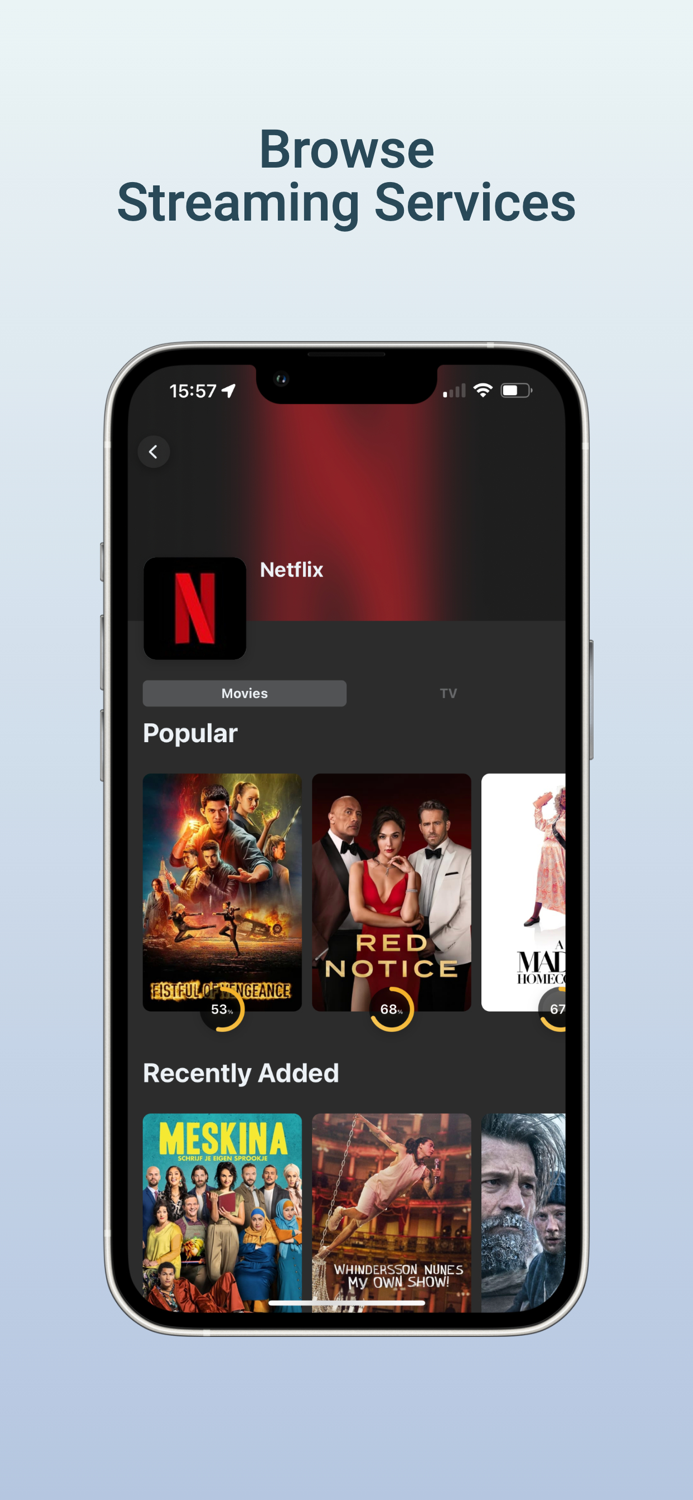 Watchlist Track TV and Movies