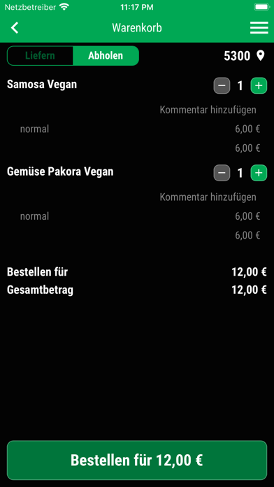 Indian Curry Screenshot