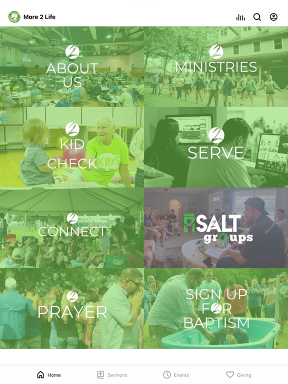 Screenshot #4 pour More 2 Life Ministries, Inc