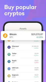 kraken - buy crypto & bitcoin iphone screenshot 4