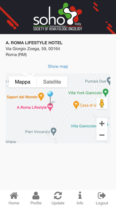 SOHO ITALY Screenshot