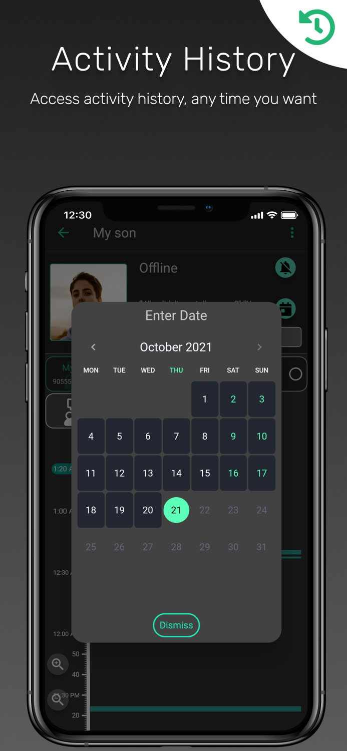 Whenzup Last seen and Online