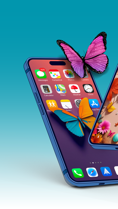 Butterfly Wallpaper 4K Screenshot