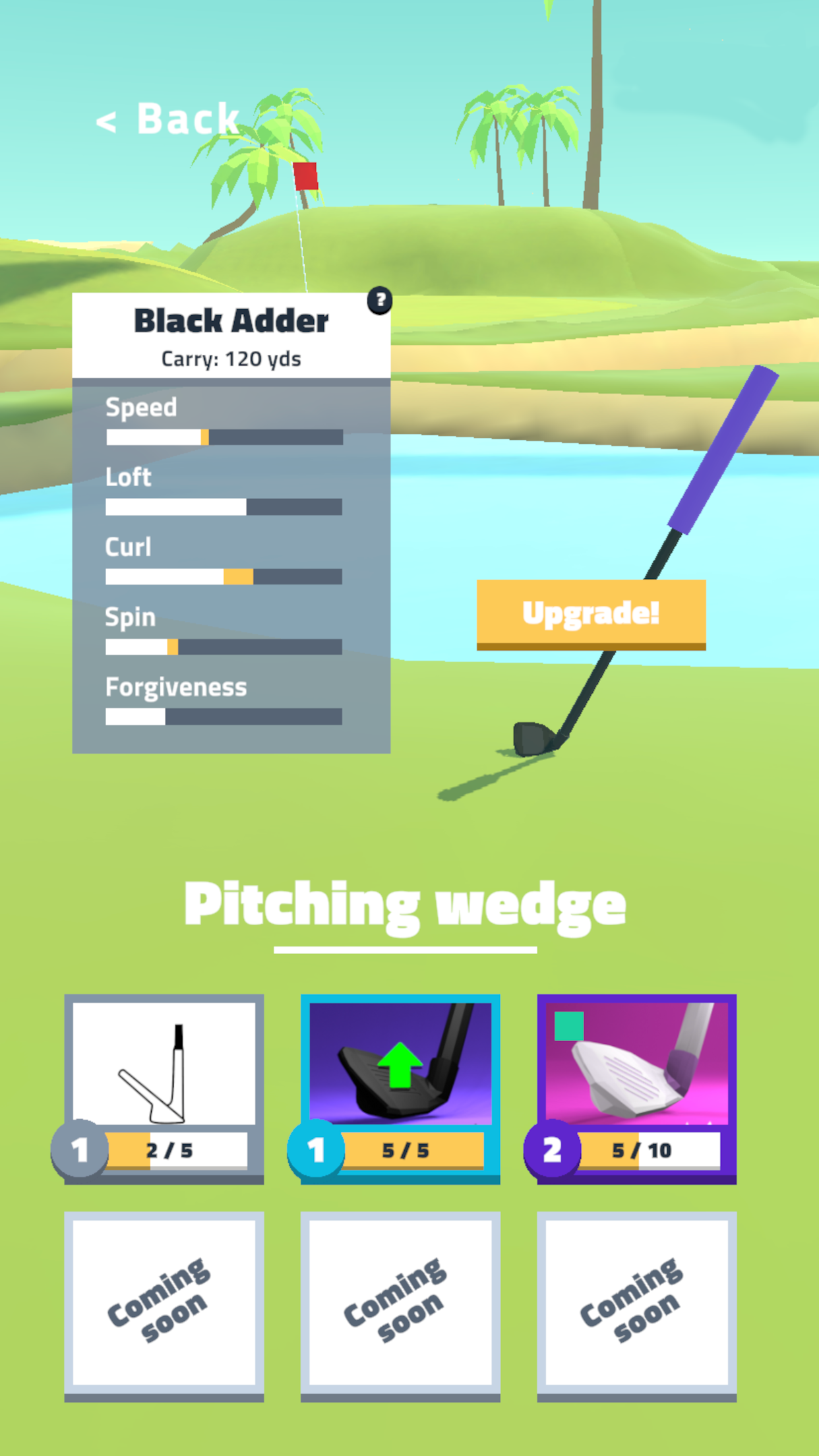 Golf Dreams screenshot 2