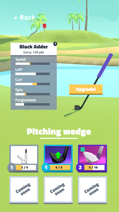 Golf Dreams Screenshot