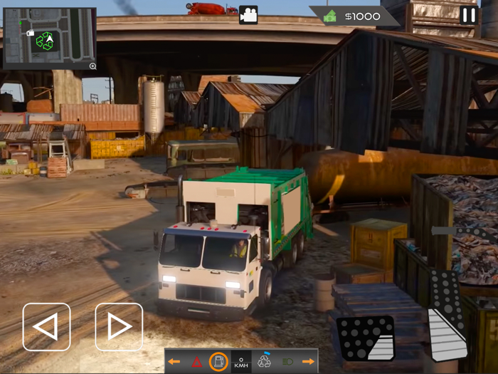 Truck Games  Recycle Sim 2022