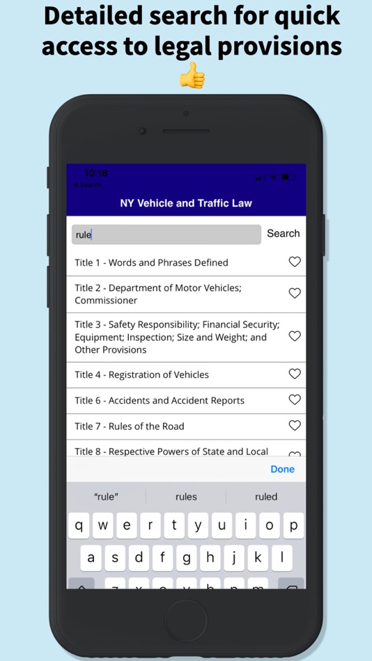 #2. NY Vehicle & Traffic Law Pro (iOS) Podle: Payal Seth