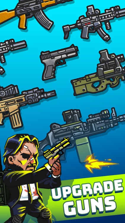 Idle Zombie War screenshot-3