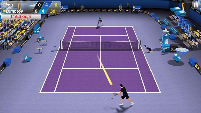 Tennis Pro : World Tour 3D screenshot 3