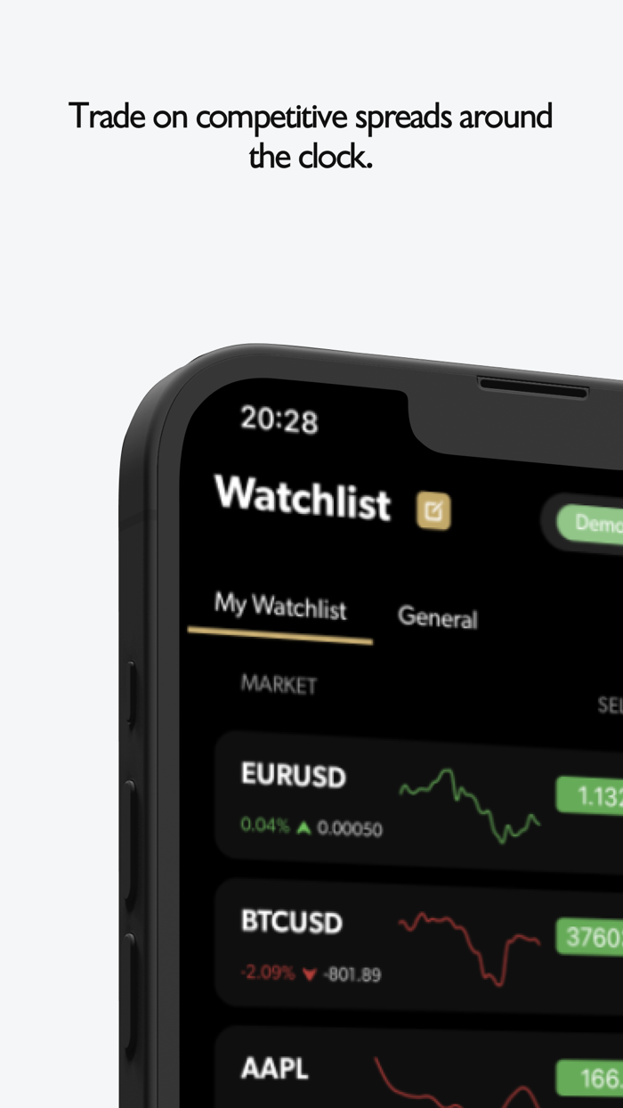 4T Trader Mobile Trading App