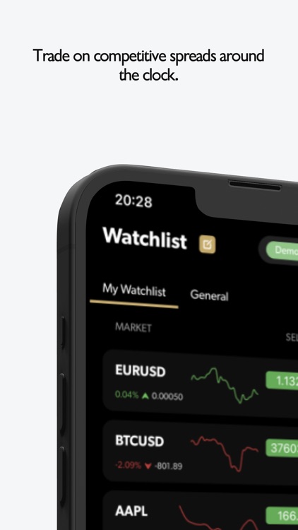 4T Trader: Mobile Trading App
