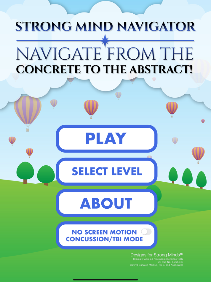 #1. Strong Mind Navigator (iOS) 由: Donalee Markus