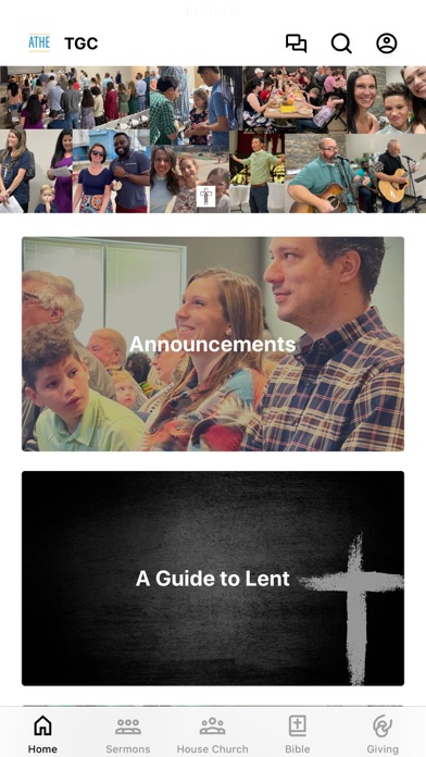 The Gathering Church Richmond Screenshot