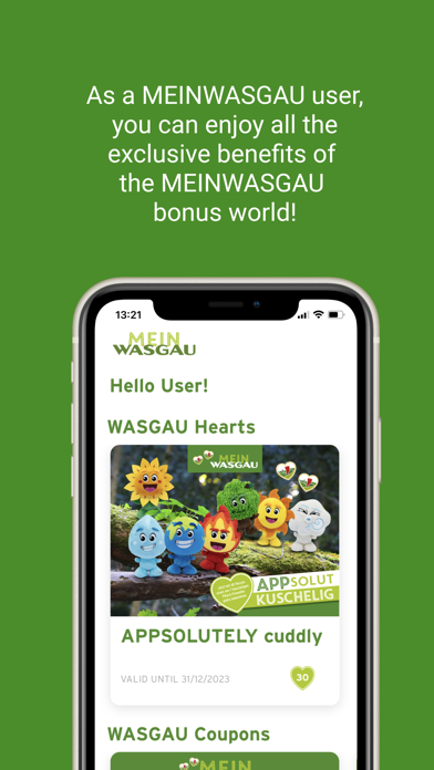 MEINWASGAU Screenshot