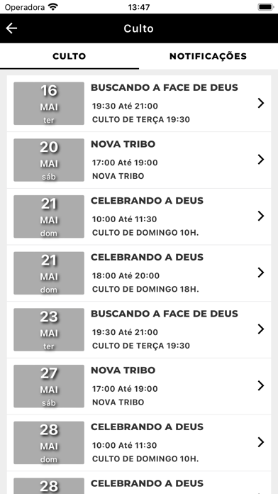 Igreja Novo Tempo - Recife Screenshot
