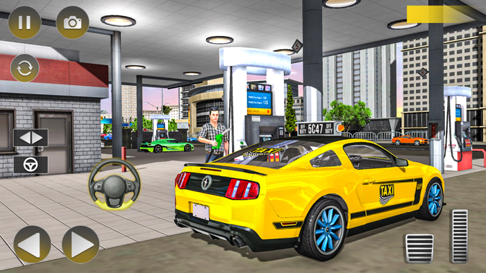 City Car Taxi Simulator Game