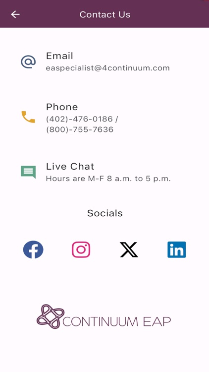 Continuum EAP screenshot-3