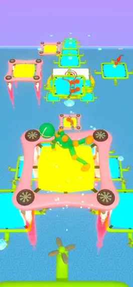 Game screenshot Jumpy Ragdoll apk