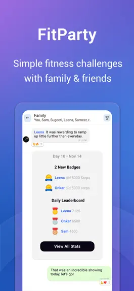 Game screenshot FitParty - Stay Fit mod apk
