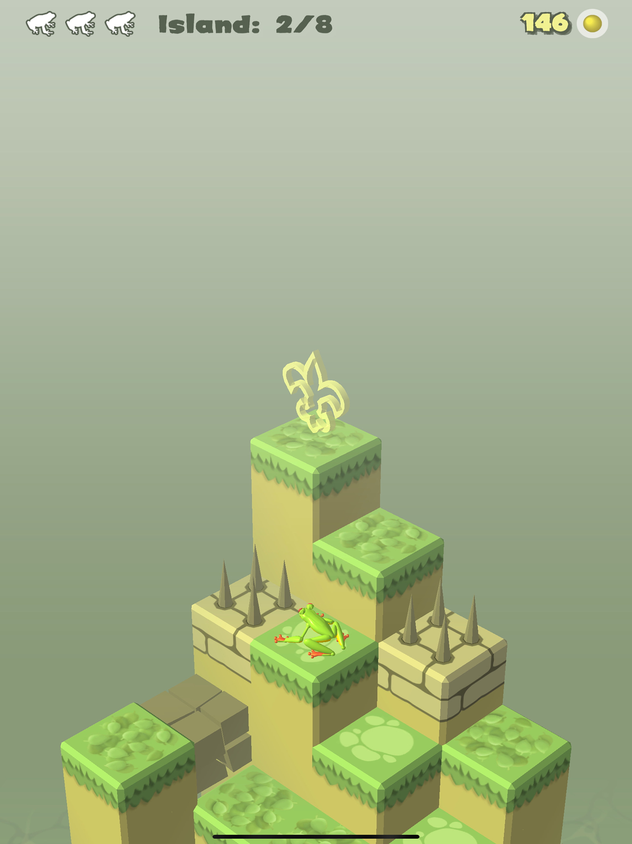 Swampy Frog