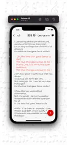 Sacred Songs & Solos (Offline) screenshot #4 for iPhone