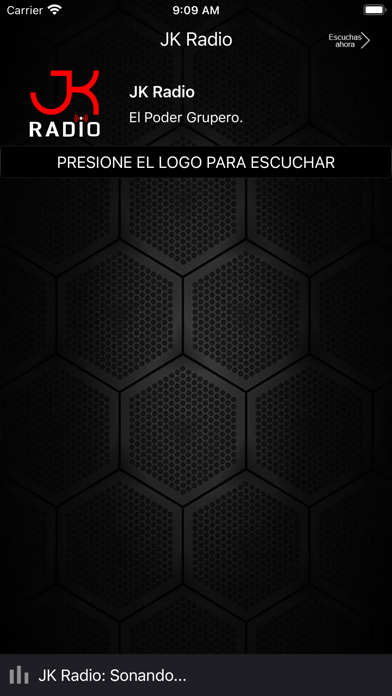 JK Radio Screenshot