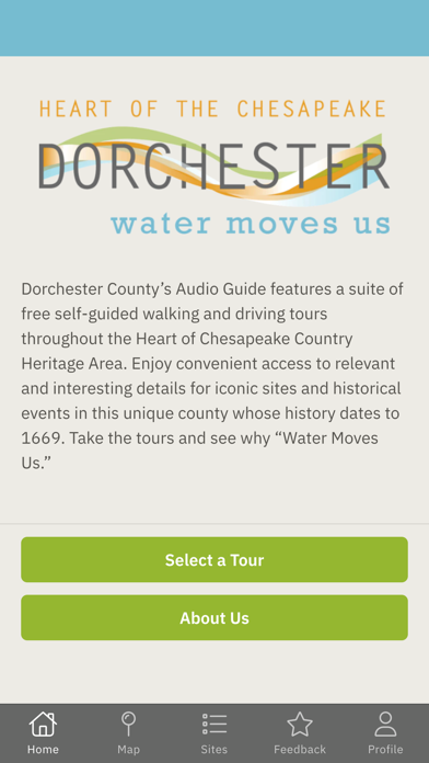 Dorchester County Audio Tours Screenshot