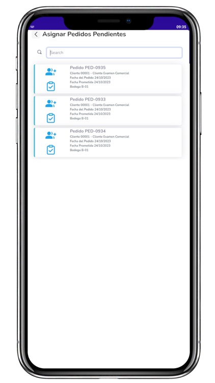 Gestión de Inventarios Mobile screenshot-3