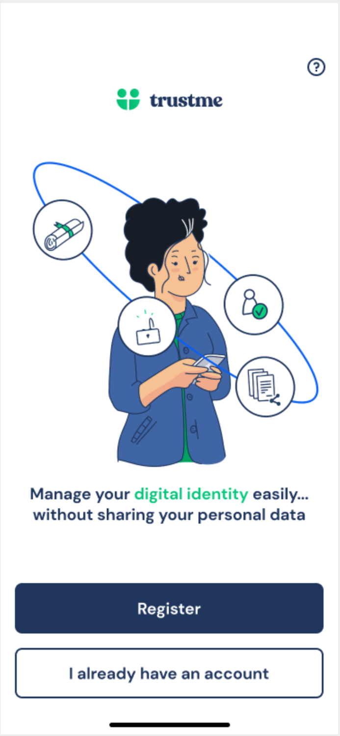 TrustMe Your Digital Identity
