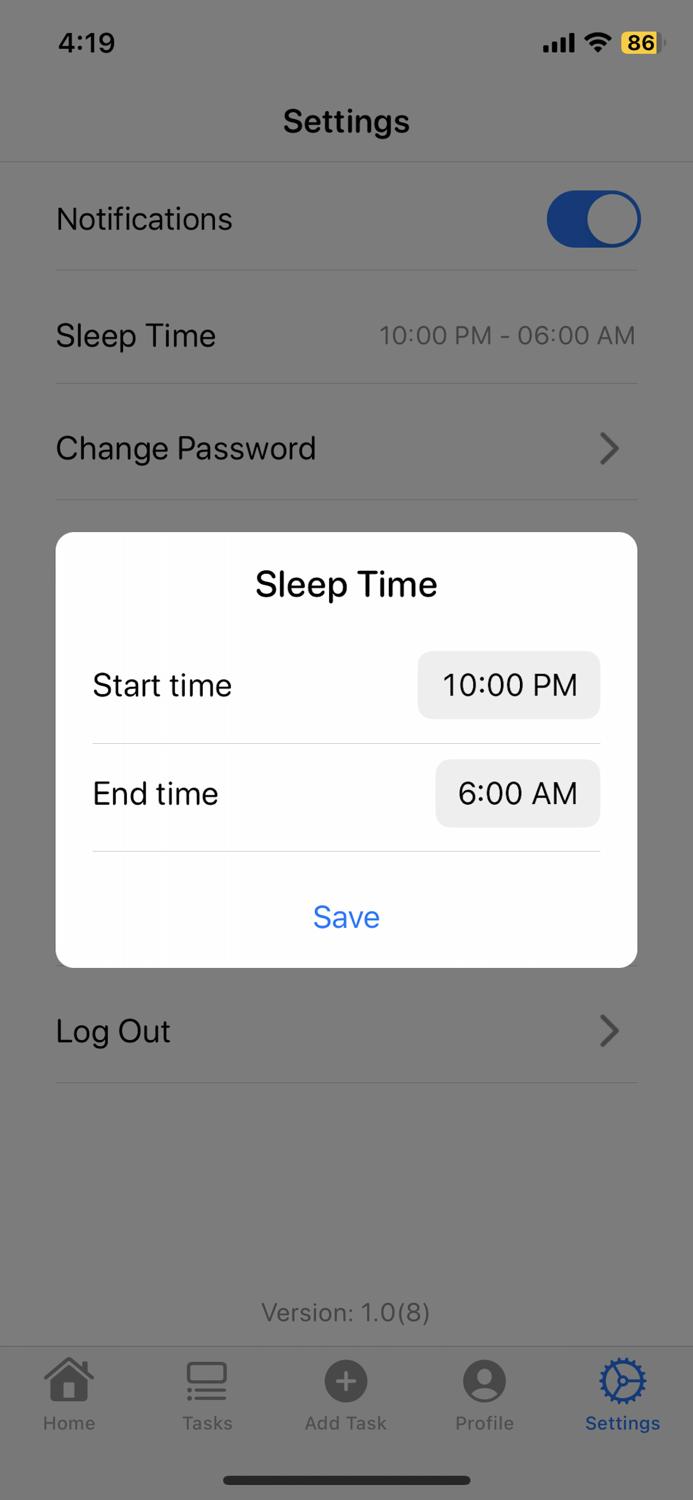 iTask - track your task