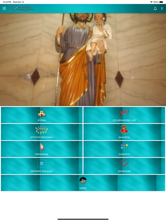 Screenshot #4 pour San Giuseppe e M. di Lourdes